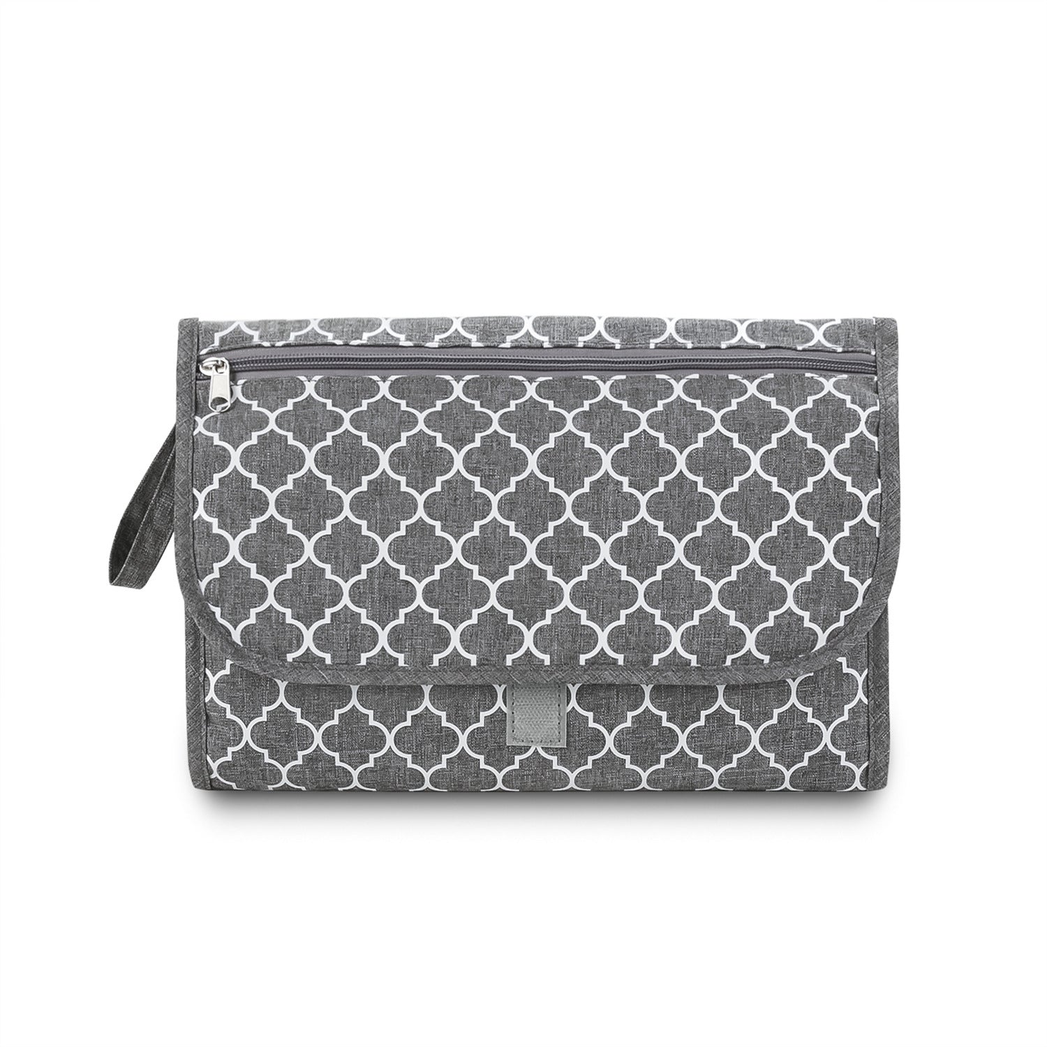 CPC baby changing diaper mat mother and baby travel portable waterproof diaper mat wet wipes bag mommy bag simple