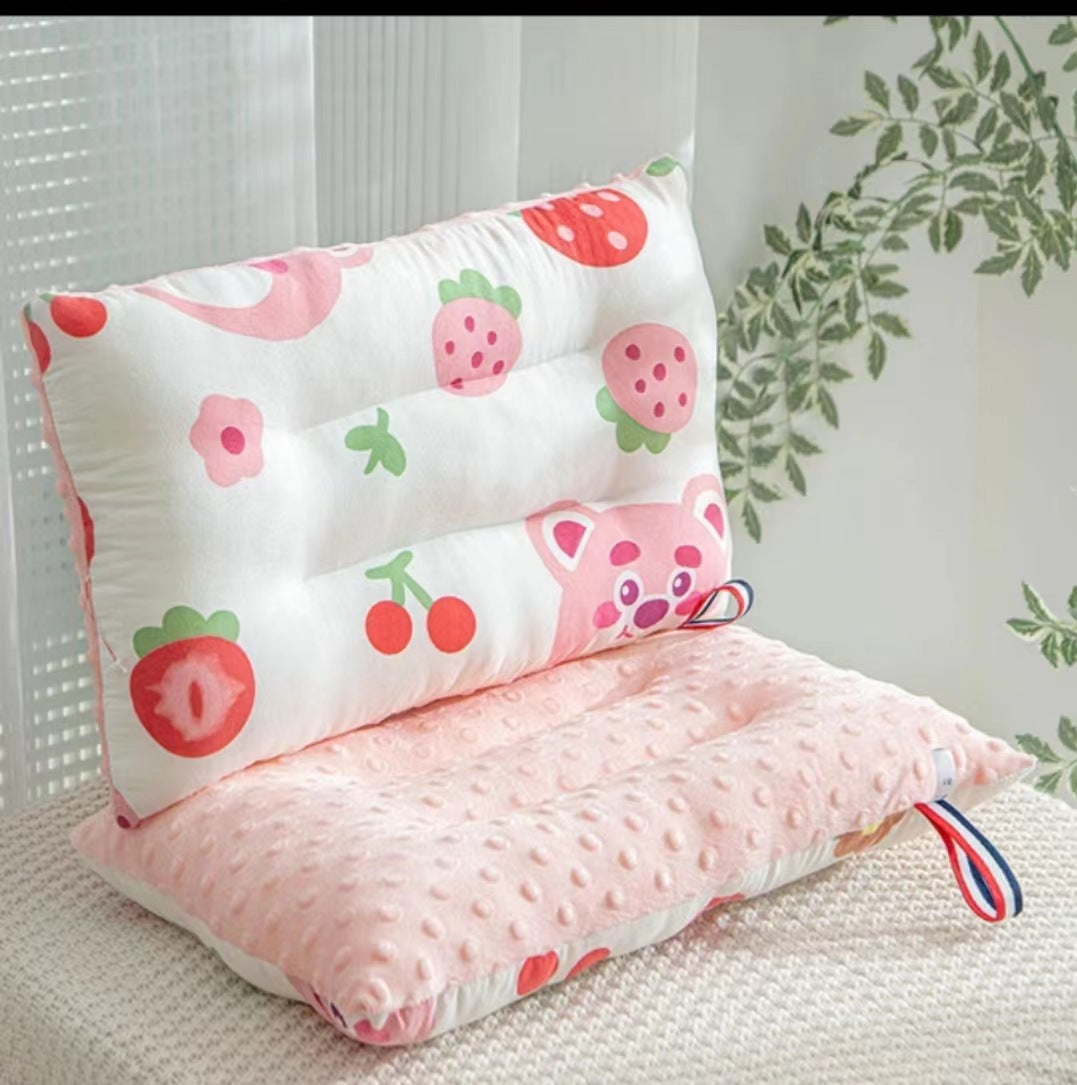 Children's Doudou Pillow Free Shipping 3D Washable Cartoon Granular Pillow Core Baby Nap Live Wholesale