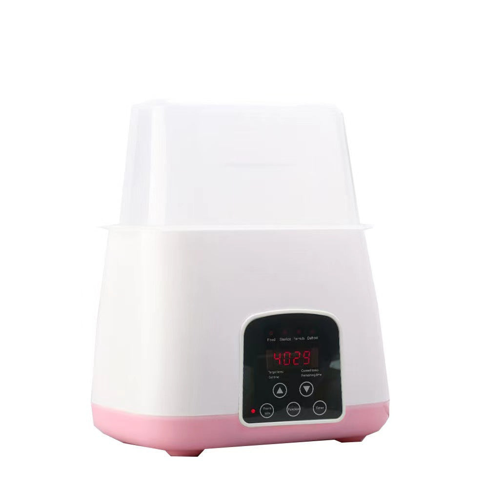 Manufacturer baby milk warmer multifunctional milk warmer constant temperature double bottle milk warmer with remote control