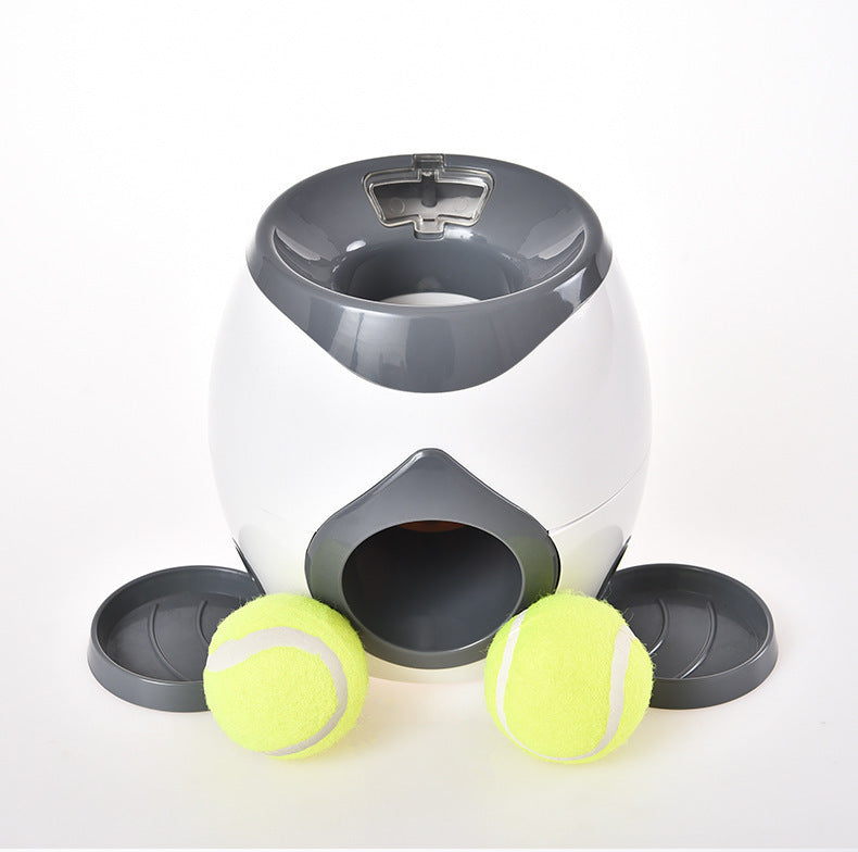 Cross-border pet toys for dogs, dog interactive training reward machine, leaking food machine, tennis machine, feeder, ball machine toy