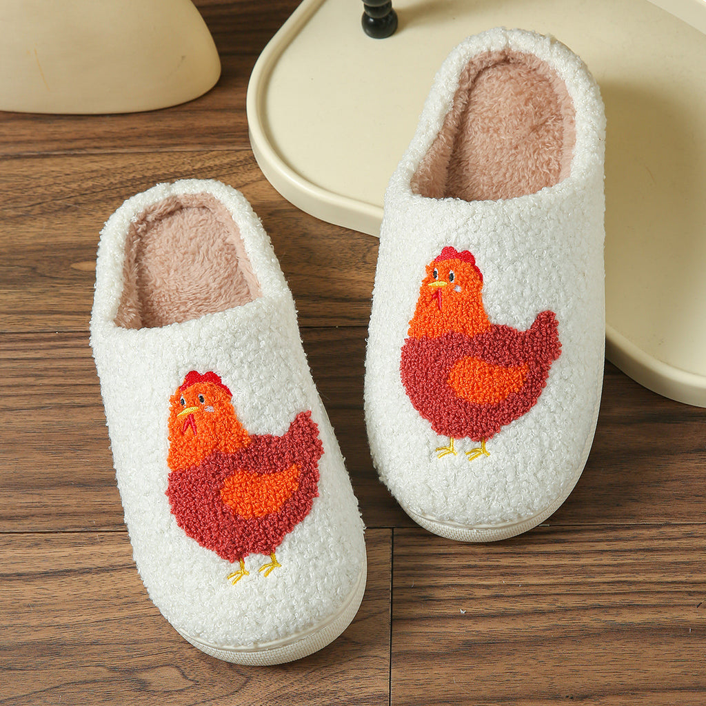 Factory direct supply cross-border Halloween cotton slippers home cartoon cotton slippers home slippers room household slippers wholesale