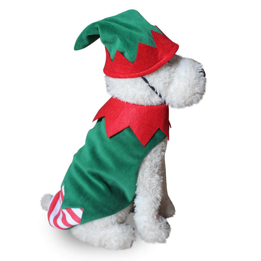 Popular dog Halloween costume funny costume holiday celebration high-strength Velcro anti-wrinkle pet clothing