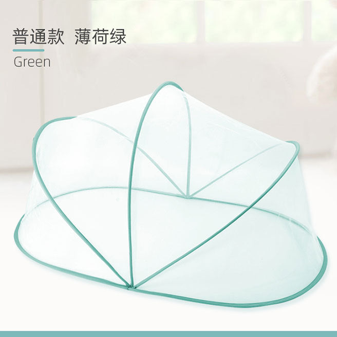 Baby bed mosquito net portable foldable encryption baby mosquito net children's yurt free installation blackout mosquito net