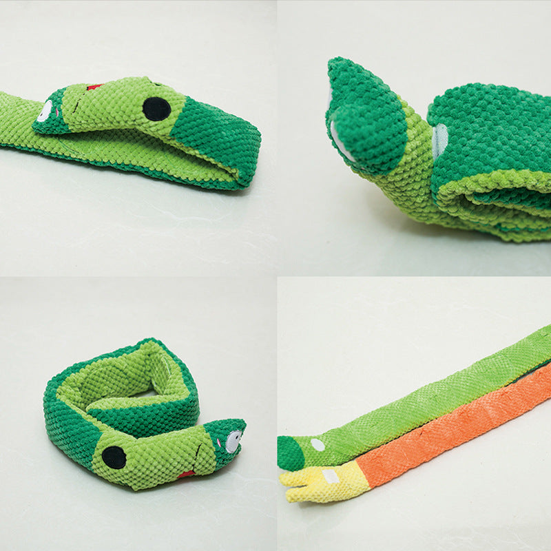 Amazon cross-border new dog toy sounding plush molars bite-resistant dog toy self-healing relieve boredom pet supplies