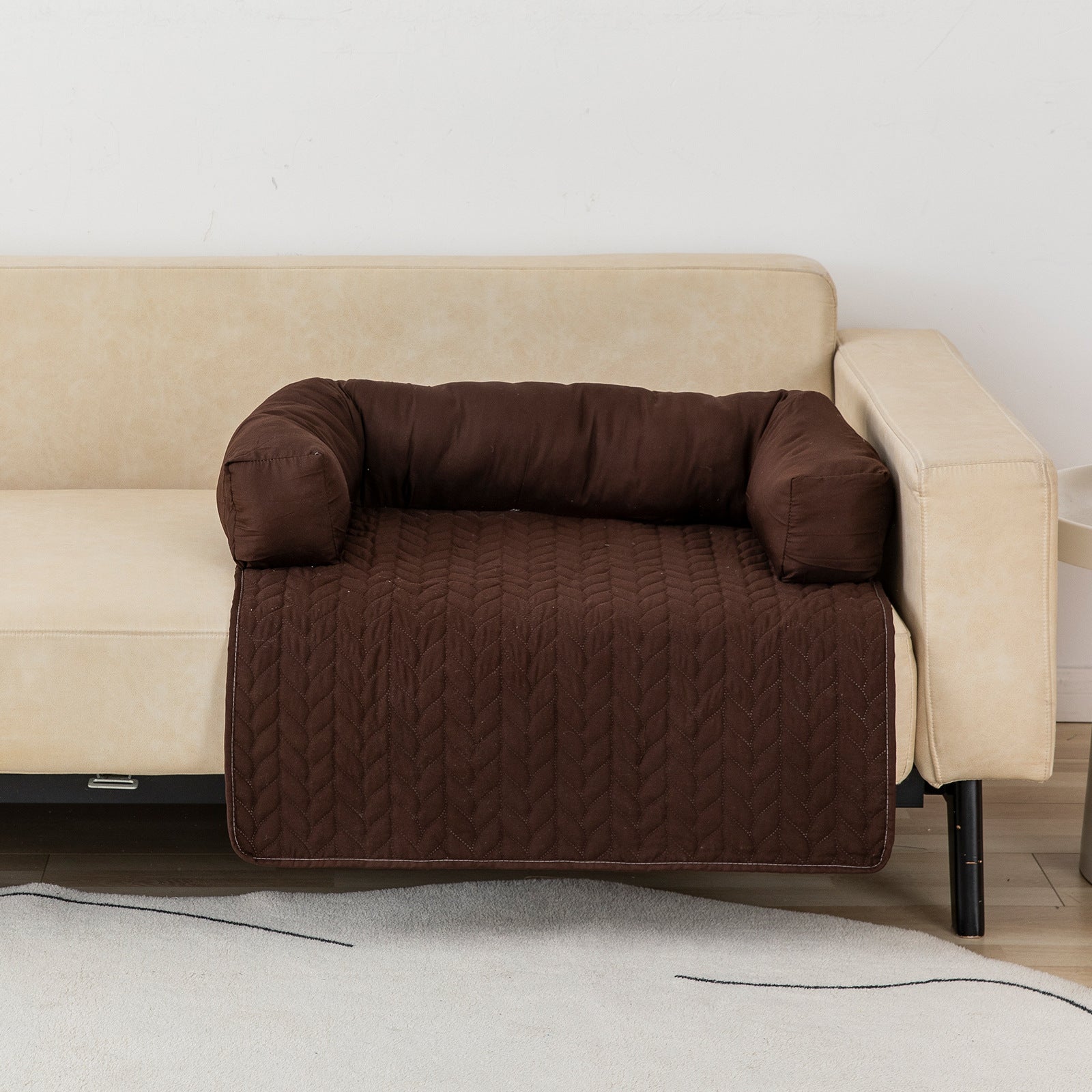 Waterproof Pet Mat Car Mat Mattress Cat Dog Kennel Mat Manufacturer Wholesale Furniture Protection Anti-Slip Pet Sofa Cushion