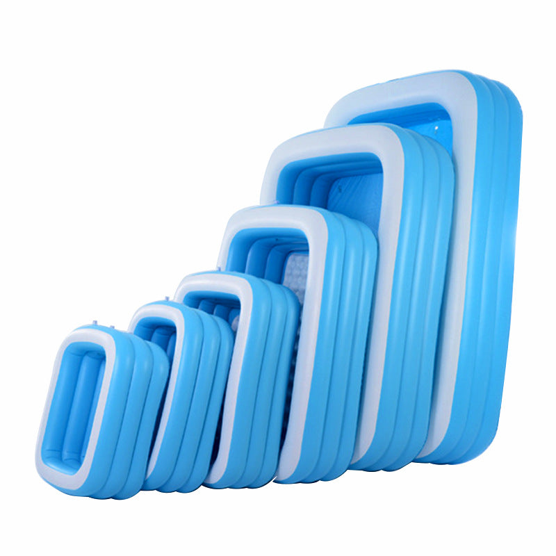 Spot inflatable swimming pool household baby bathing pool children inflatable play pool wholesale play inflatable pool