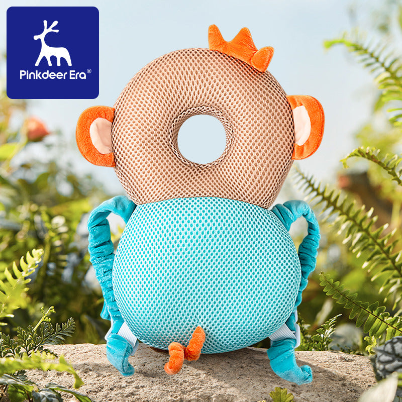 Cross-border hot selling baby anti-fall head pillow infant anti-collision head protection back pillow children learning to walk anti-fall hat