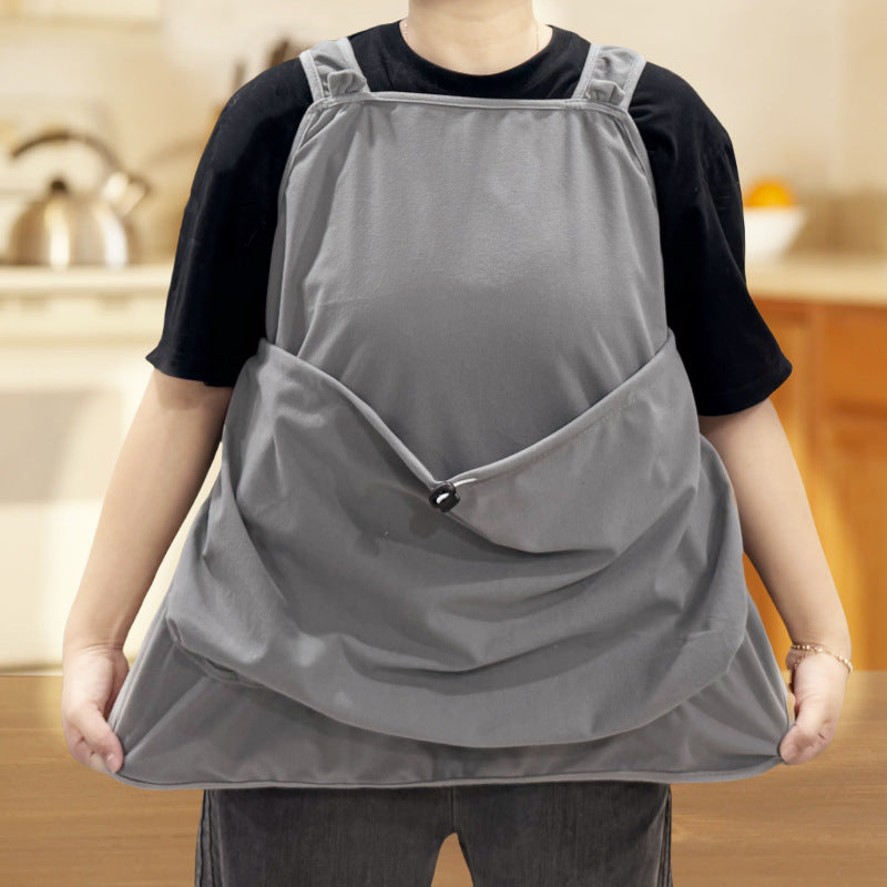 Cat petting artifact cat hugging clothes chest hugging cat pocket apron cat apron pet cat thickened anti-scratch bag net celebrity cat bag