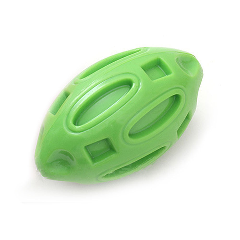Senye pet toys bite-resistant TPR sounding football dog supplies teeth grinding teeth cleaning puppy toy ball wholesale