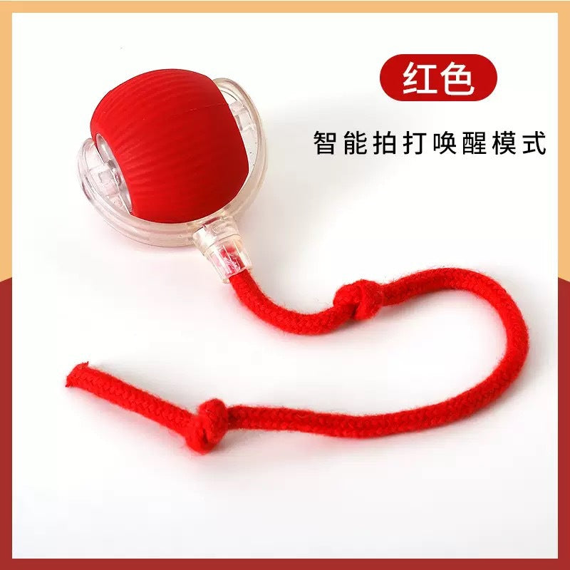 Cross-border hot-selling automatic cat ball cat toy ball jumping ball pet supplies self-entertainment artifact cat toy