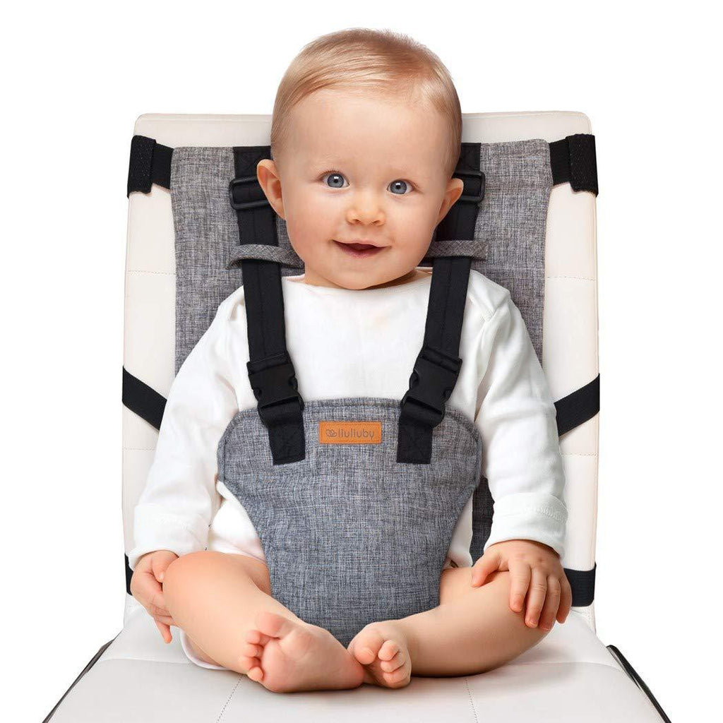 Children's chair safety belt baby seat protection anti-fall fixed belt safety belt dining belt dining chair bag