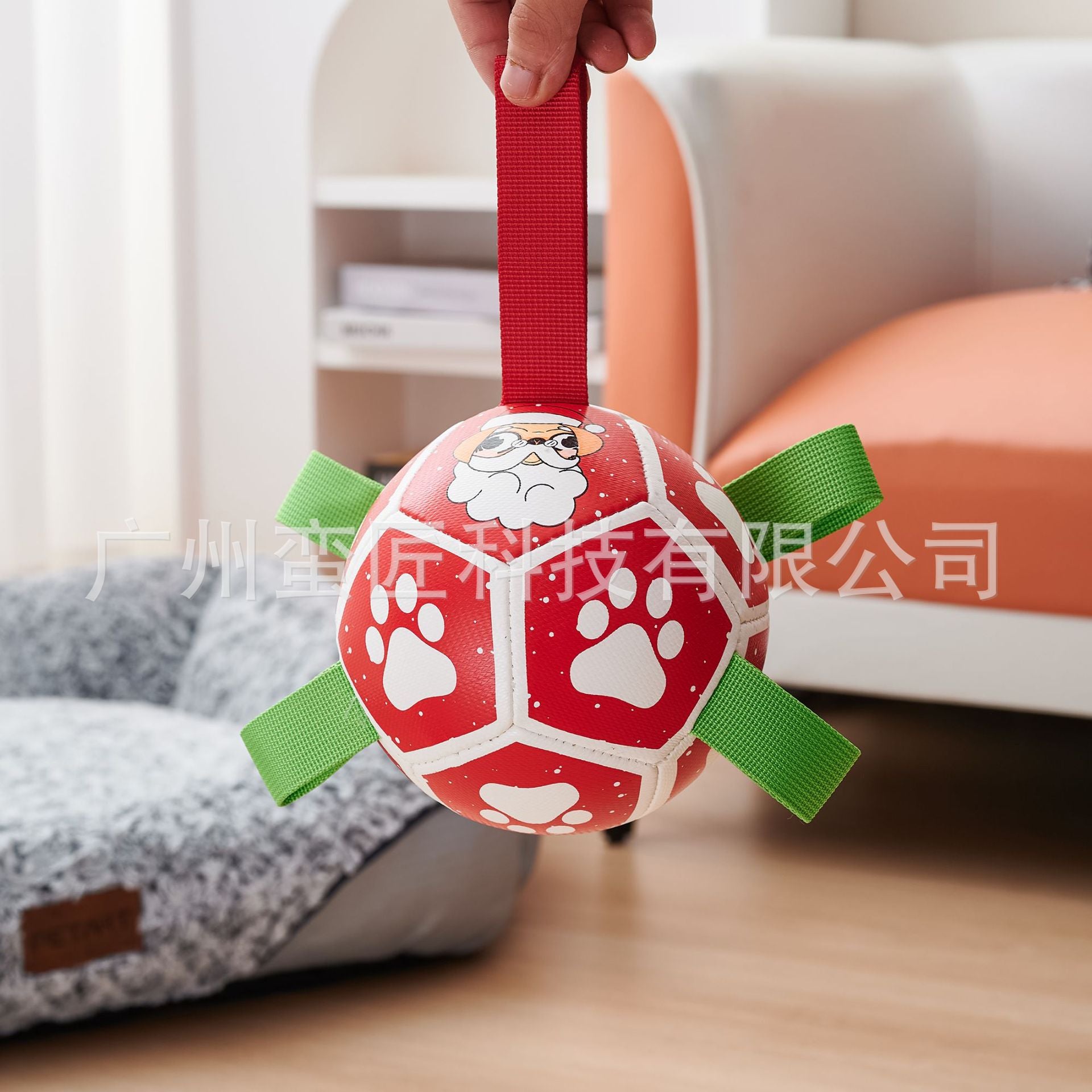 Dog Toy Ball Dog Christmas Halloween Day Training Football Pet Ball Pet Toy Pet Supplies Wholesale