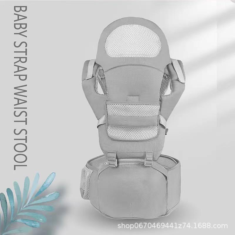 Hot sale detachable baby carrier baby sitting waist stool multifunctional front holding four seasons universal breathable baby holding artifact