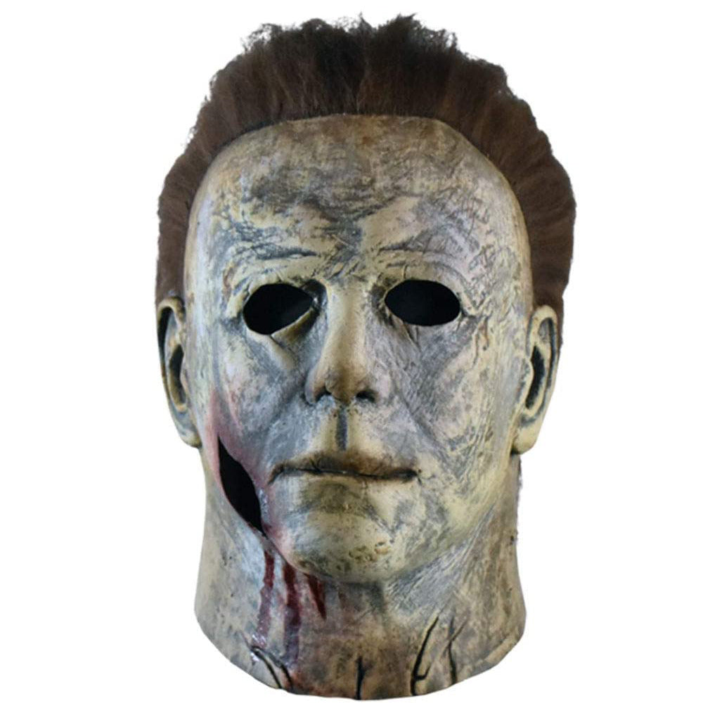 2022 new version of Miles McMeel mask moonlight panic Halloween horror mask headgear