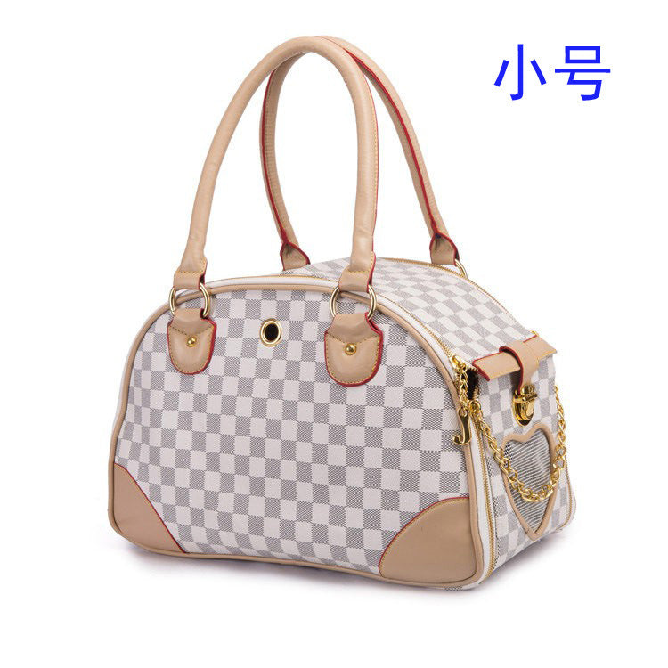 Dog travel bag anti-squeeze pet bag wholesale dog bag cat bag small dog poodle pomeranian bag