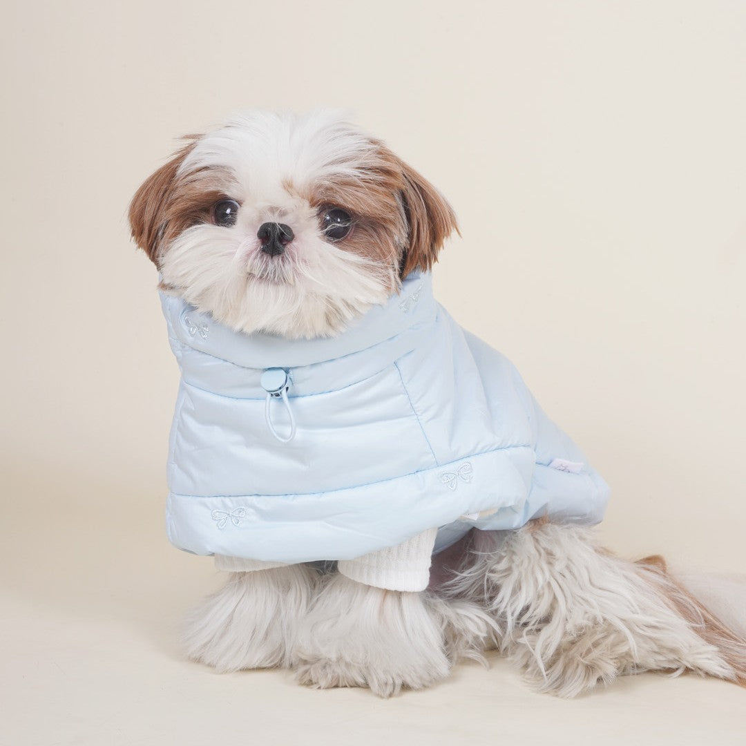 DDPET dog clothes pet autumn and winter French bulldog Schnauzer Bichon West Highland Shih Tzu small dog thick cotton cloak