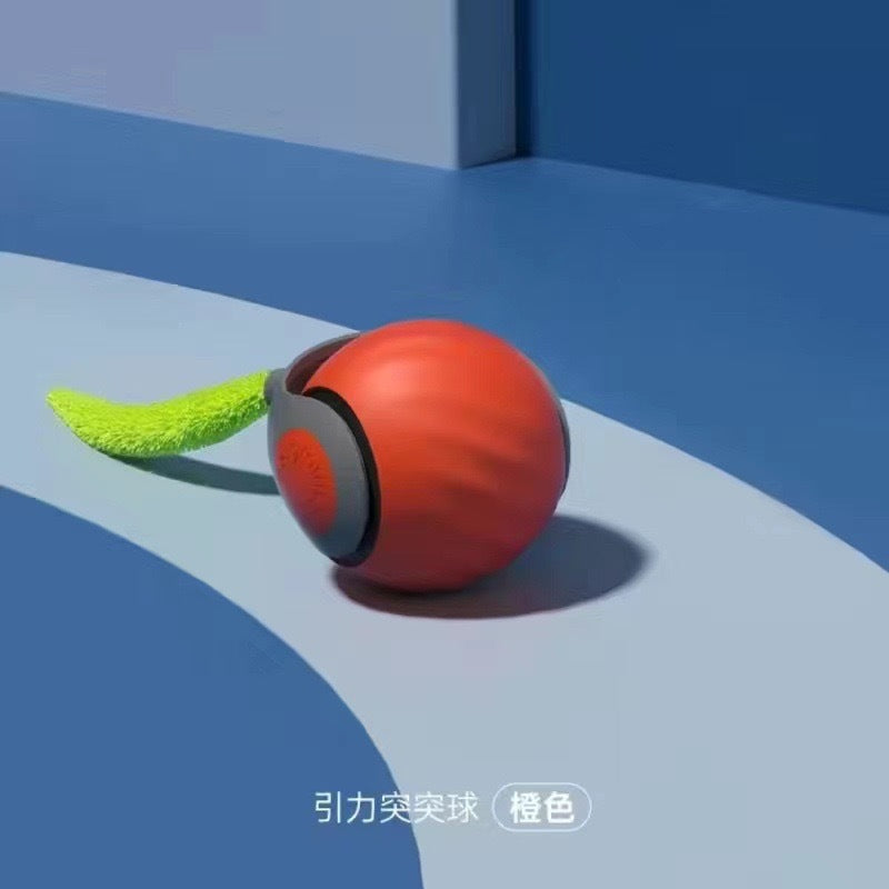 Pet gravity cat toy self-entertainment smart cat ball automatic cat stick consumes physical strength