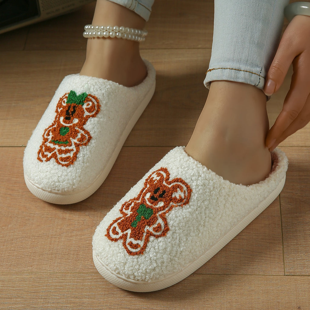 Factory direct supply cross-border Halloween cotton slippers home cartoon cotton slippers home slippers room household slippers wholesale
