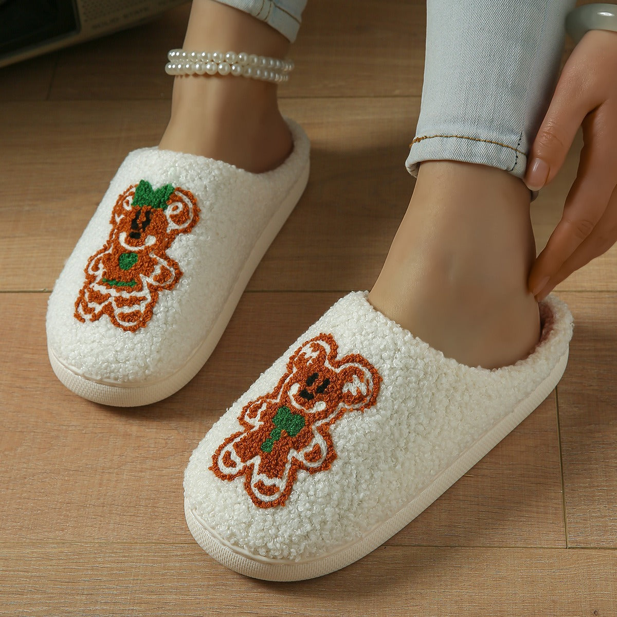 Factory direct supply cross-border Halloween cotton slippers home cartoon cotton slippers home slippers room household slippers wholesale