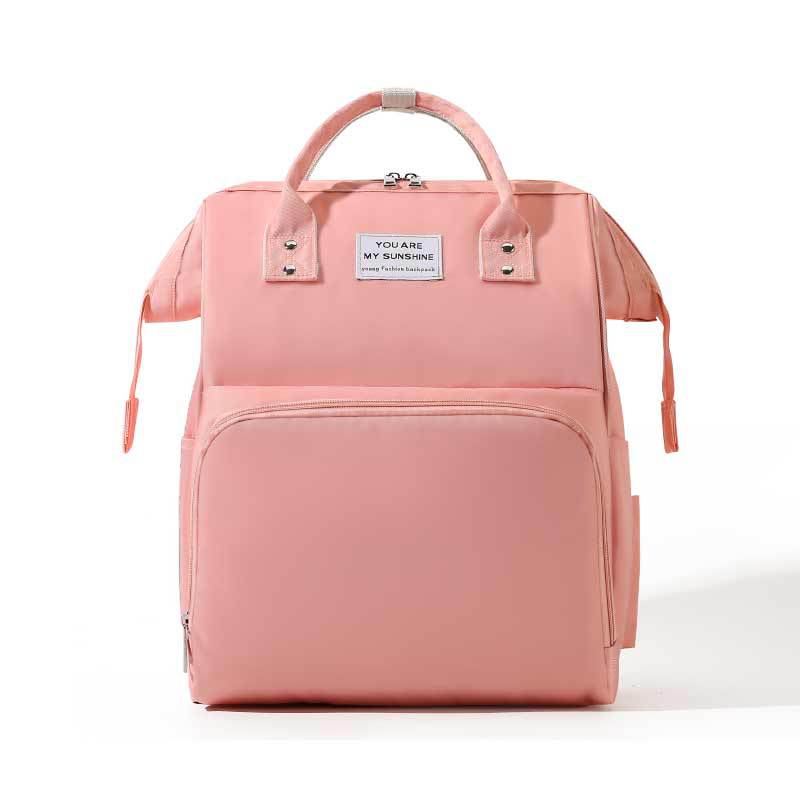 Mommy bag winter new large capacity fashion mother and baby bag out of the light multi-functional milk bottle insulation backpack for women