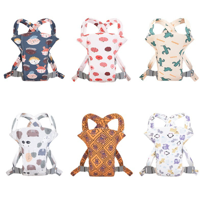 Simple and multifunctional baby products for children going out, front-holding waist stool for holding baby, baby carrier
