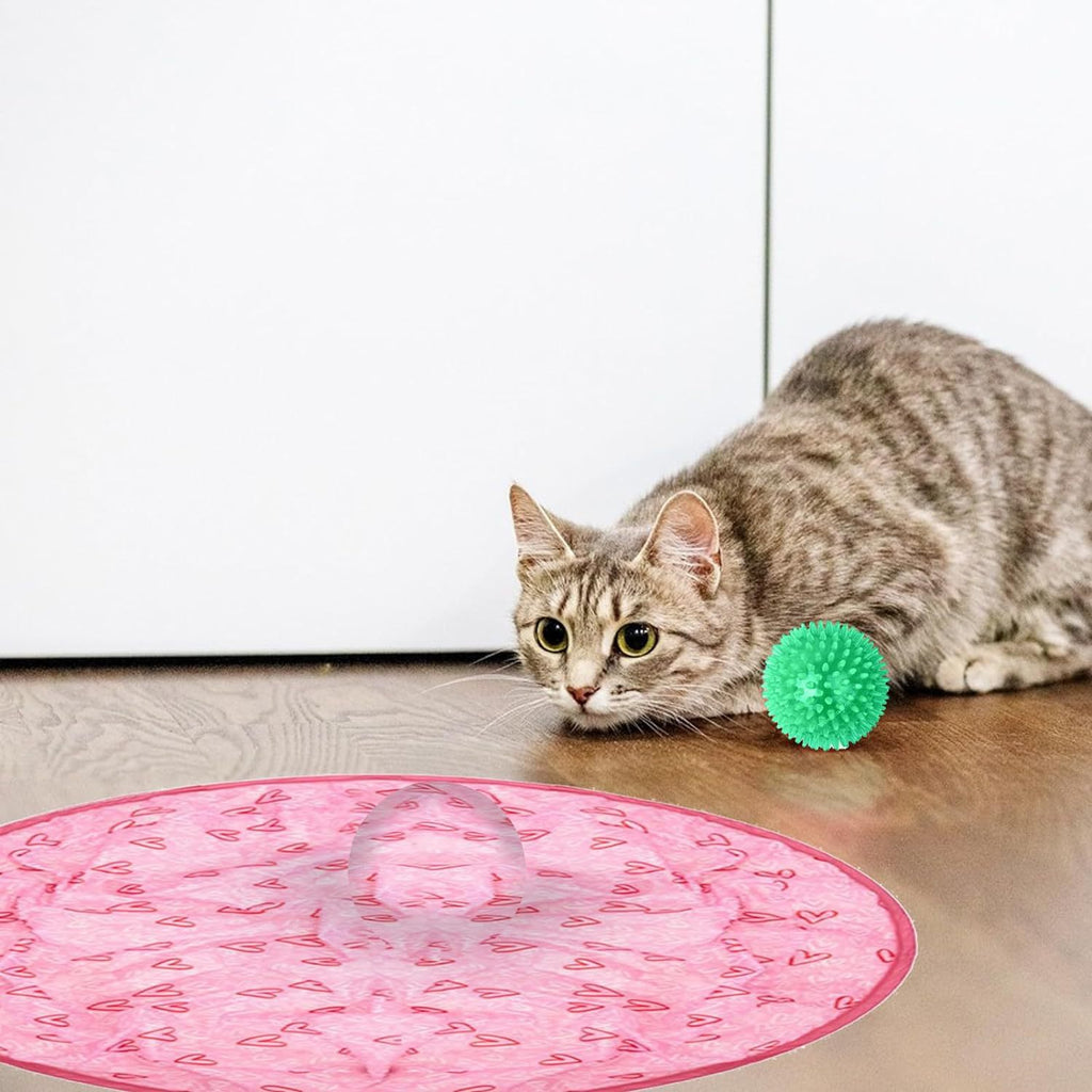 Cross-border new product Hunting cover cat toy hunting cover self-entertainment hiding cover pet toy