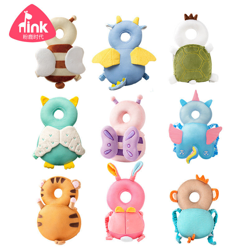 Cross-border hot selling baby anti-fall head pillow infant anti-collision head protection back pillow children learning to walk anti-fall hat