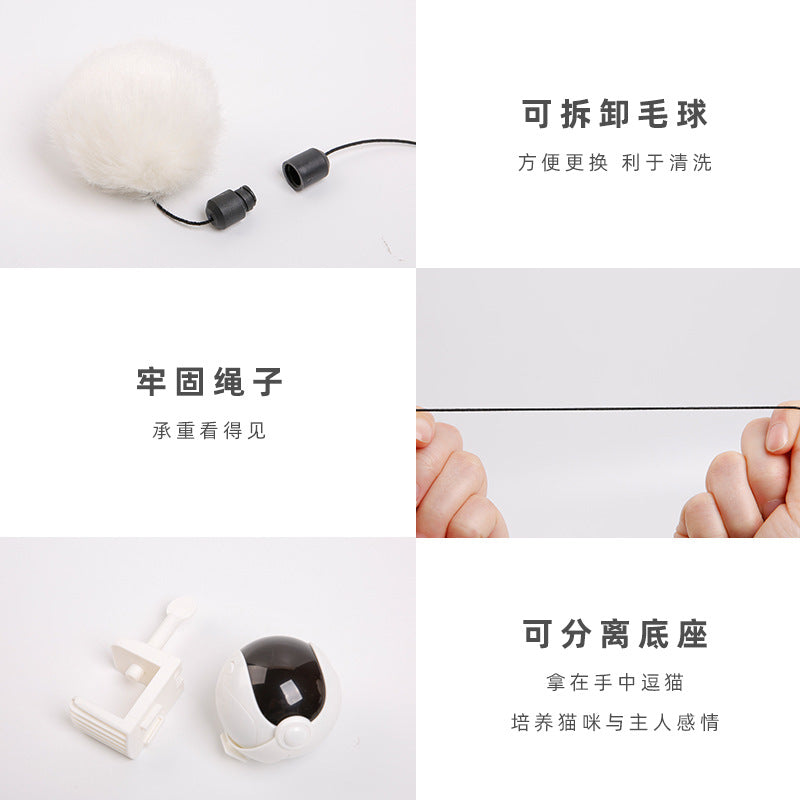 Tianyuan pet electric cat toy elf ball automatic lifting cat self-entertainment toy cross-border hot selling products