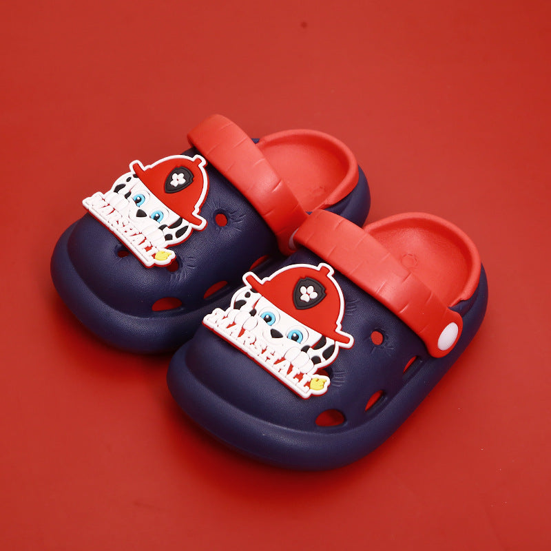 Paw Patrol Children's Slippers Summer Boys' Children's Non-Slip Croc Shoes Indoor Outsourcing Girls' Baby Slippers