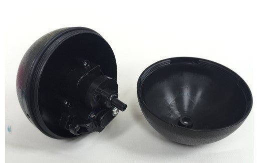 Pet dog cat plush rolling toy plush ball rolling ball fur ball smart dust removal toy rolling ball