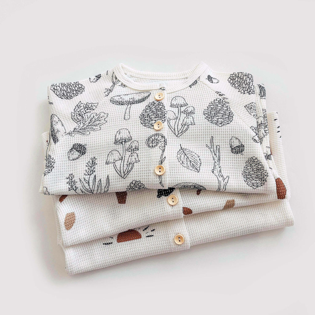 Children's pajamas home clothes suits children's clothing type a cotton girls baby baby clothes boys baby boy long autumn