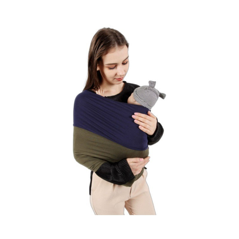 Baby sling carrier multifunctional sling high elastic auxiliary baby sling high load bearing convenient