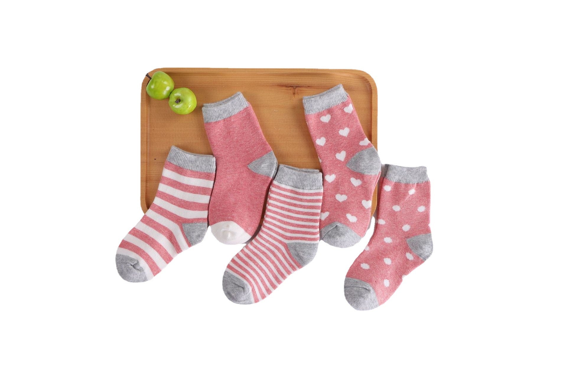 22 new breathable male and female baby cartoon ears cute baby socks cotton spring and autumn children's socks wholesale