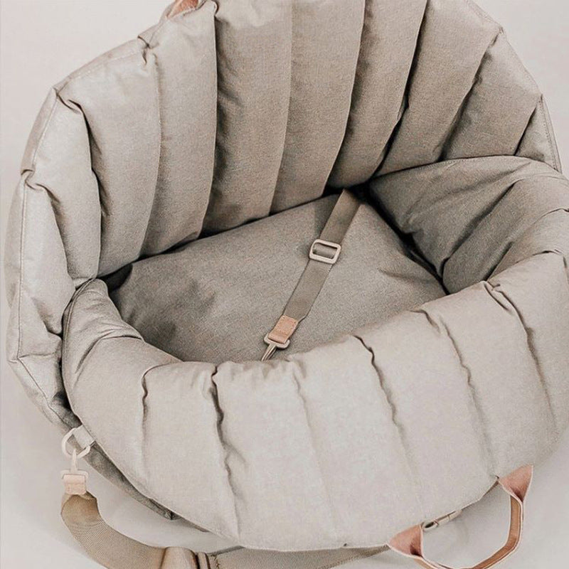 Cross-border pet bag, out-and-out bag, portable dog bag, cat bag, four-season universal manufacturer, spot wholesale, large-capacity pet bag