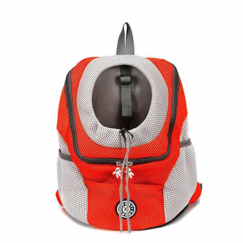 Pet Backpack Portable Travel Bag Cat Chest Folding Bag Cross-border Pet Dog Outing Supplies Backpack