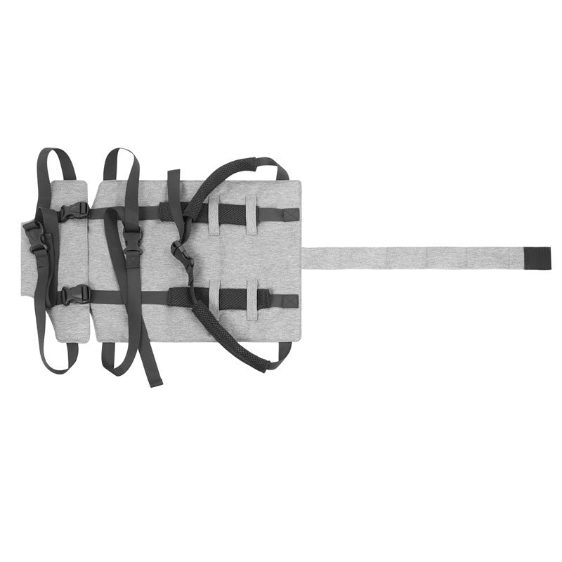 Children's chair safety belt baby seat protection anti-fall fixed belt safety belt dining belt dining chair bag