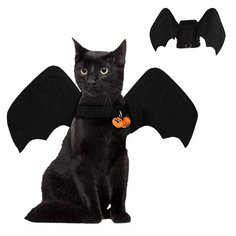 Cat clothes funny decoration clothing personality bat wings small pet dog bat transformation clothing cross-border
