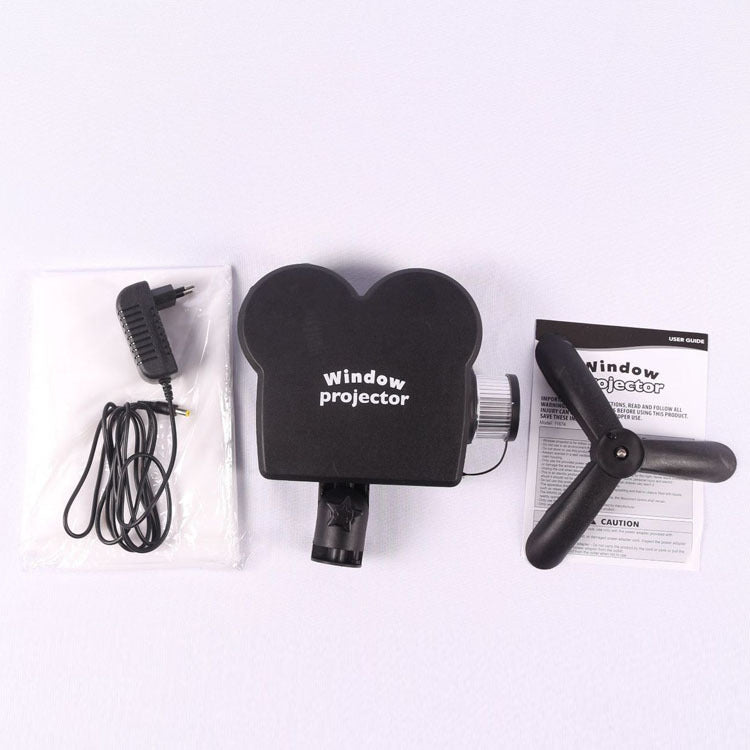 Factory Direct Supply Window Projector2023 Christmas Projector Light Cross-border Halloween Christmas Projector