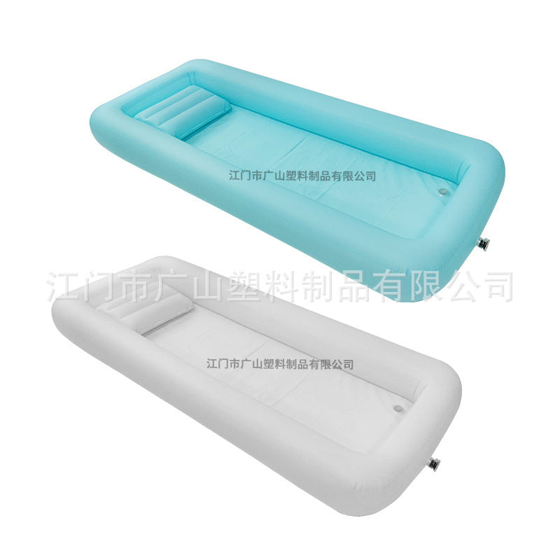 Manufacturers wholesale inflatable bath PVC inflatable bathtub inflatable swimming pool home adult pool baby bath tub