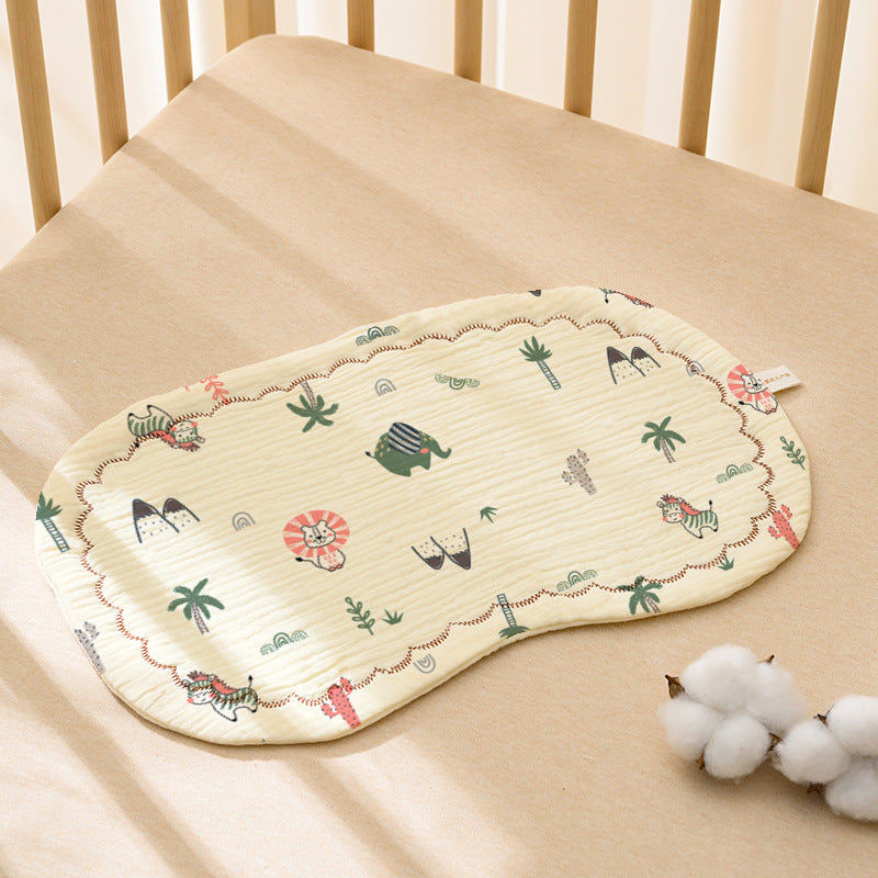 Baby pillow cloud pillow summer breathable newborn 0 to 6 months and above 1 year old baby shaping pillow four seasons