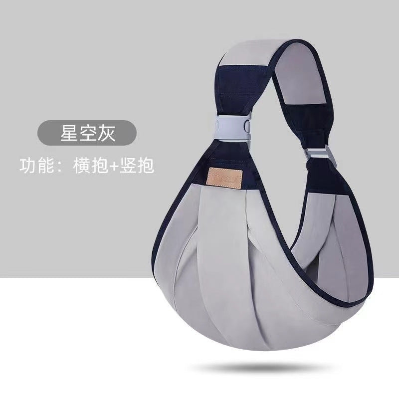 Baby baby carrier front holding horizontal holding multifunctional carrier free hands newborn waist stool baby holding artifact