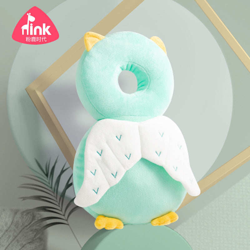 New spot children's anti-fall pillow baby toddler head pillow baby breathable pillow learn to walk head protection pad
