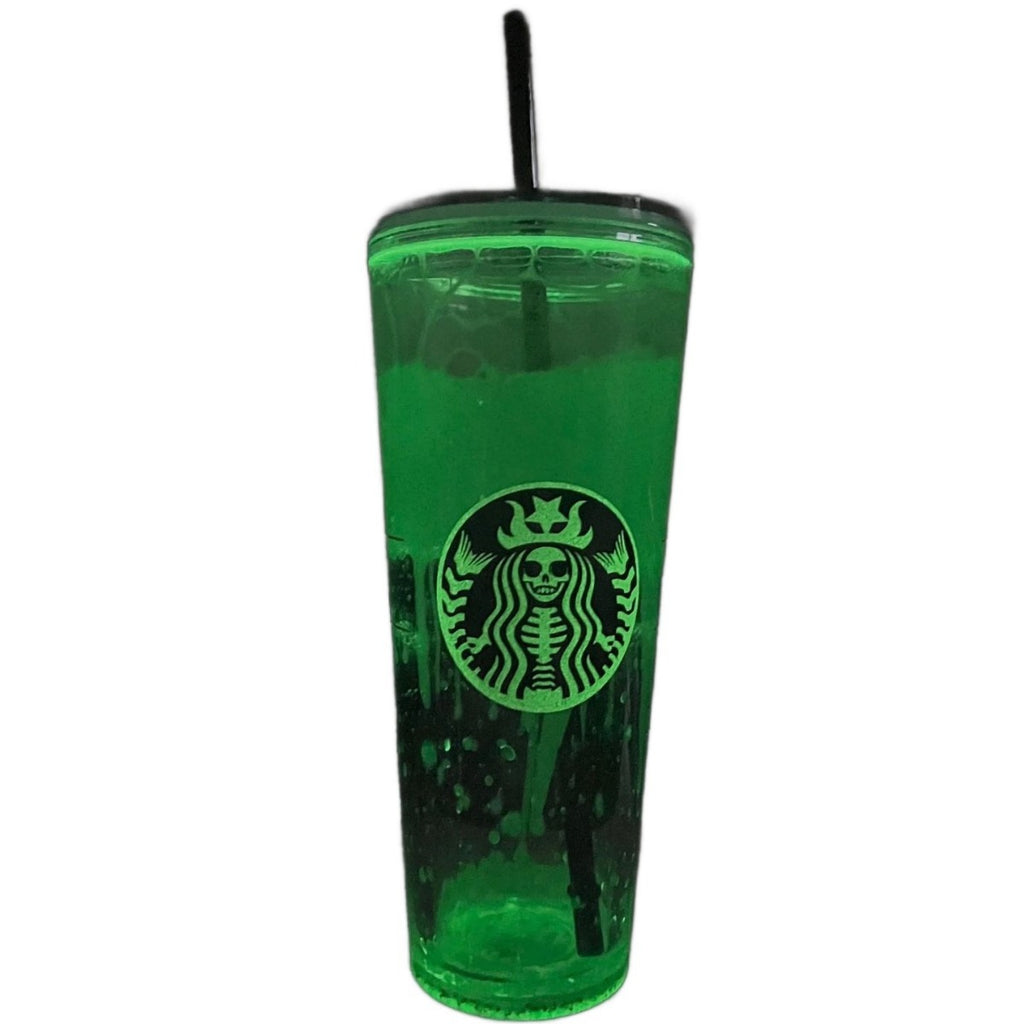 Cross-border new Halloween liquid dripping snowball cup, holiday atmosphere horror blood dripping cup creative gift