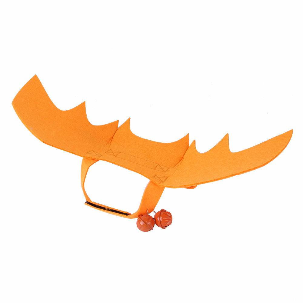 Cat clothes funny decoration clothing personality bat wings small pet dog bat transformation clothing cross-border