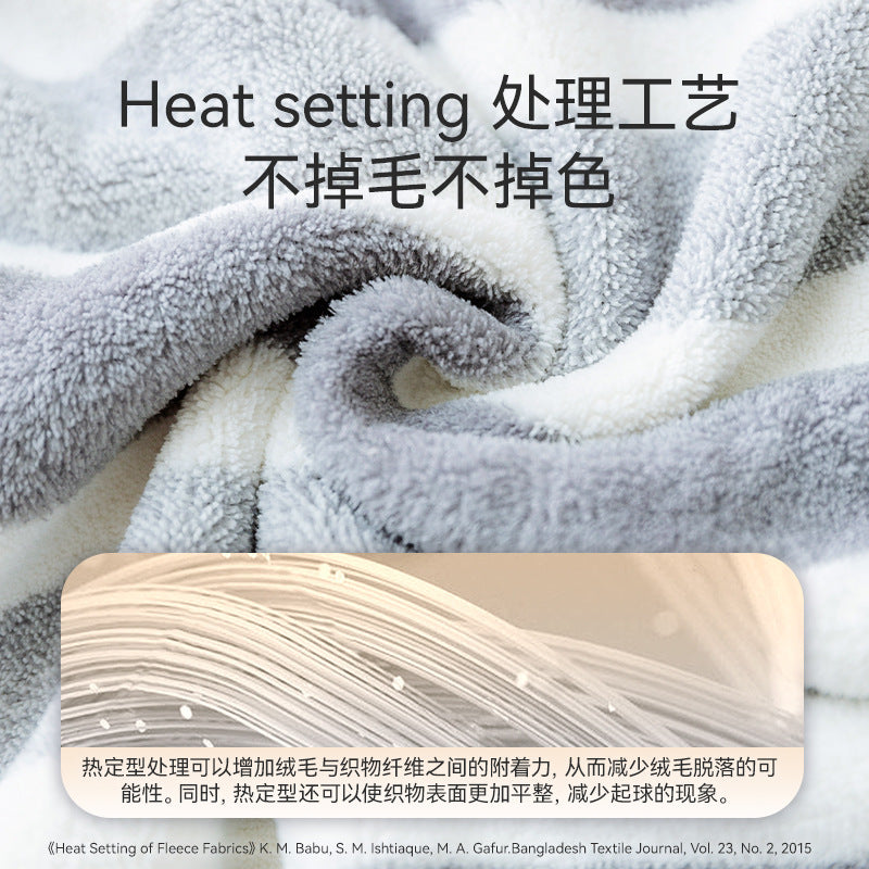 Dog bathrobe oversized absorbent quick-drying golden retriever shiba inu cat disposable bath towel pet clothes bath towel