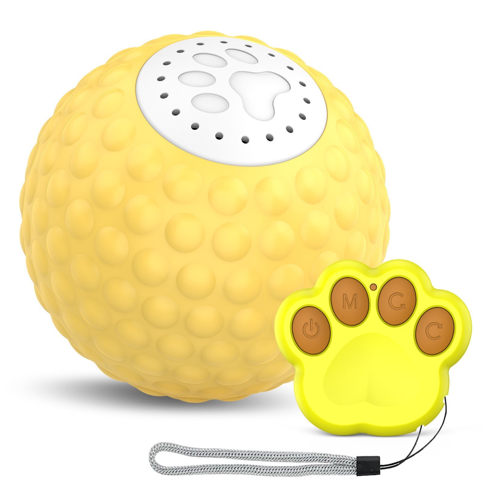Cross-border manufacturer pet electric remote control ball cat and dog jumping toy bite-resistant boring artifact large and small dog pet ball