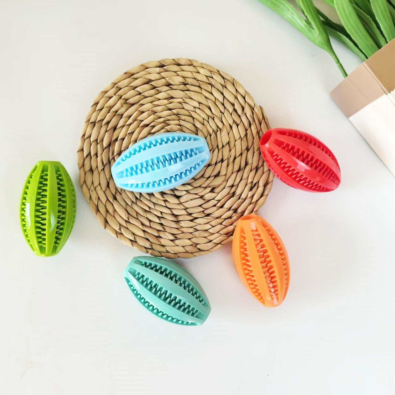 Pet Toy Dog Knot Toy Animal Shape Teeth Gnawing Rope Pomeranian Interactive Pull Tug of War Dog Toy