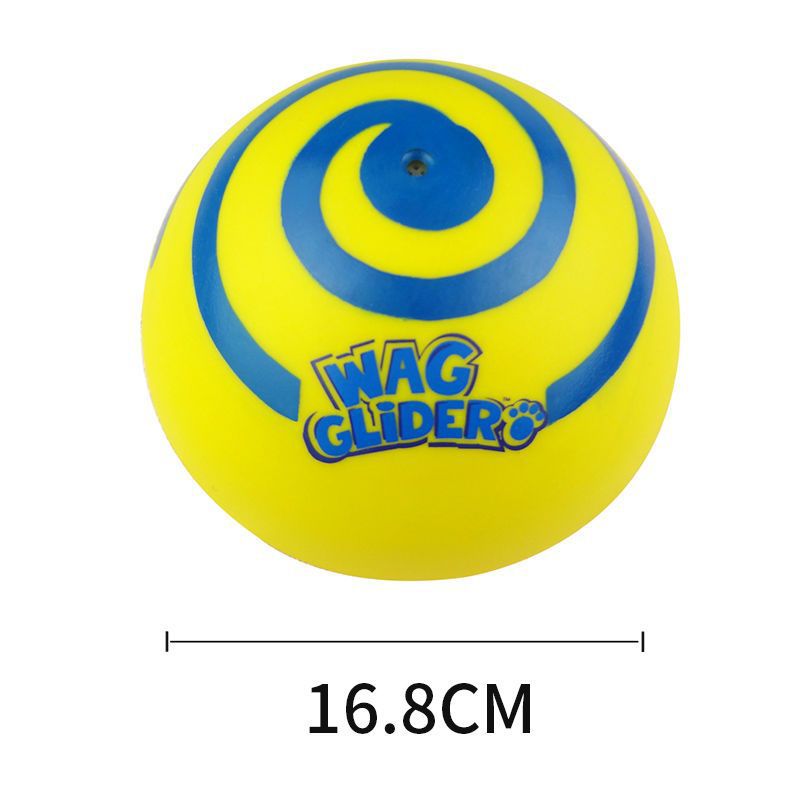 Cross-border dog toy teething resistant bite sound sliding disc pet cute pet anti-demolition home self-entertainment toy frisbee