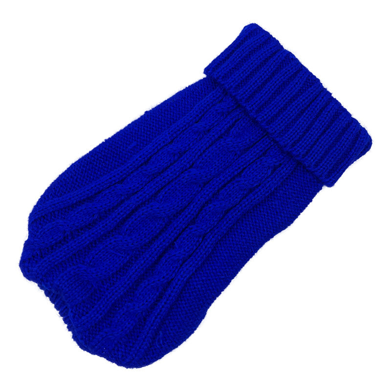 Pet sweater manufacturers in stock Autumn and winter cat and dog clothes Cat and dog sweaters knitted sweaters foreign trade sweaters