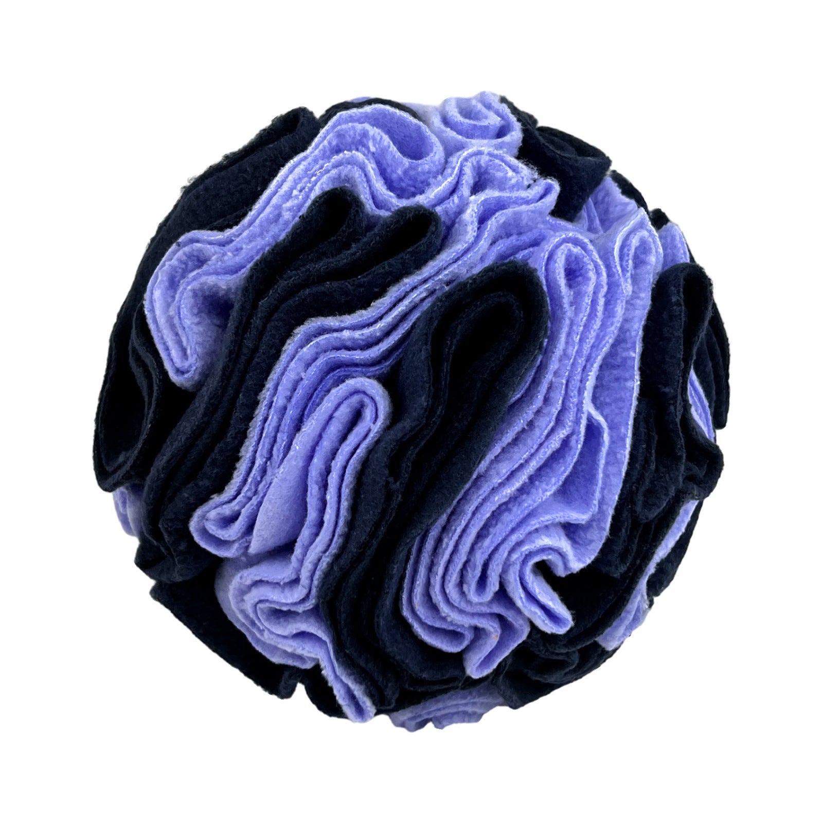 Pet dog sniffing toy ball teeth grinding colorful ball training puzzle pet toy supplies cross-border e-commerce hot sale